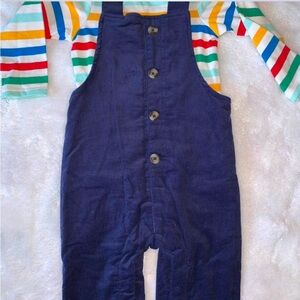 Cat & Jack Blue Overalls Classic Design